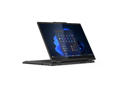 Lenovo ThinkPad T14s 2-in-1 Gen 1 Intel Core Ultra 5 225U Hybrid (2-i-1) 35,6 cm (14") Berøringsskærm WUXGA 16 GB LPDDR5x-SDRAM 512 GB SSD Wi-Fi 6E (802.11ax) Windows 11 Pro Nordisk Sort