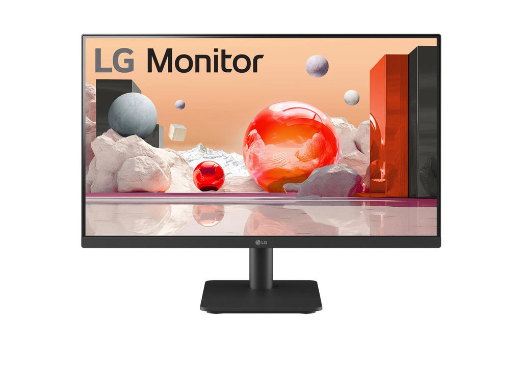 LG 24BA400-B computerskærm 60,5 cm (23.8") 1920 x 1080 pixel Fuld HD LCD Sort
