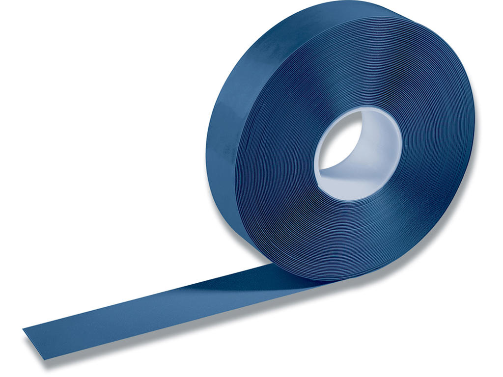 Gulvmarkering, Tape, Blå, Permanent, Durable DURALINE STRONG 50/12