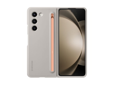 Samsung EF-OF94PCUEGWW mobiltelefon etui 17 cm (6.7") Cover Sand