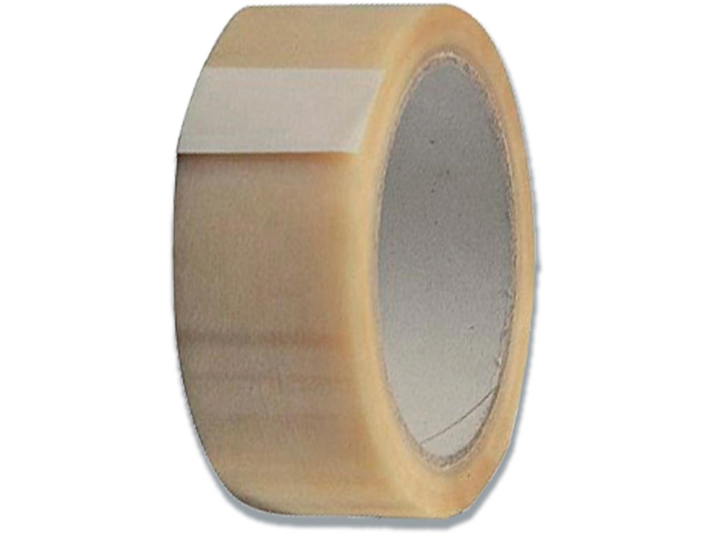 Tape - emballage, 50mm x 66m, Transparent, 1 rulle, PVC