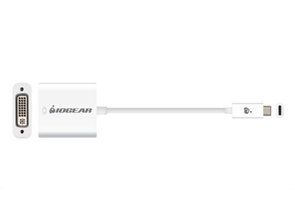 iogear GUC3CDVI USB grafisk adapter 2560 x 1600 pixel Hvid