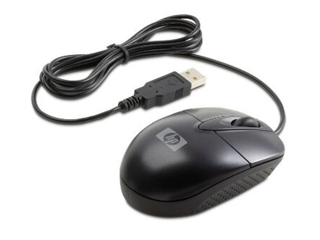 HP 434594-001 mus Rejse USB Type-A Optisk