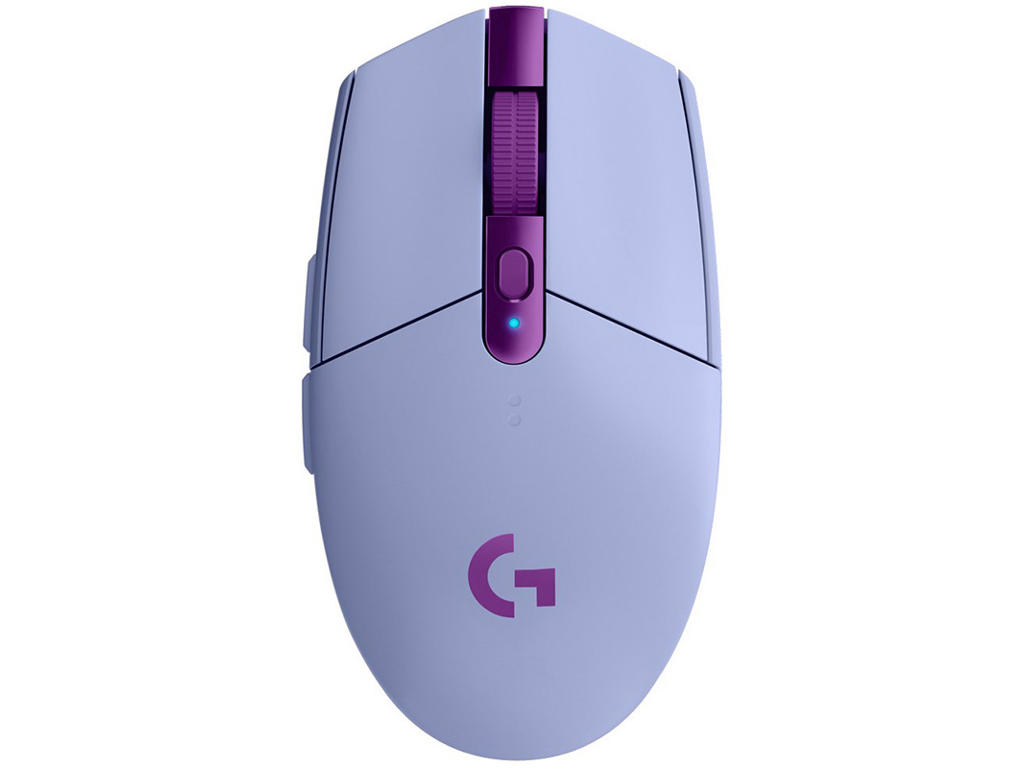 Logitech G305 LIGHTSPEED Wireless Gaming Mouse, Lilac