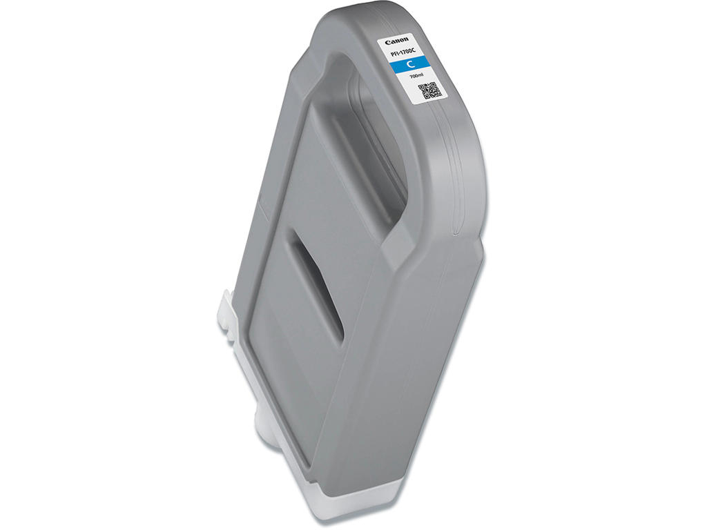 Blækpatron, 1 stk, Cyan-blå, 700 ml, Canon PFI-1700