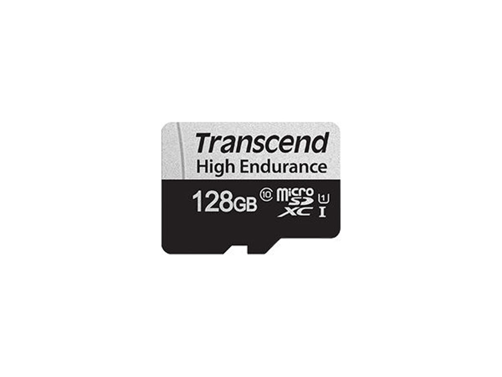 Transcend 350V 128 GB MicroSDXC UHS-I Klasse 10