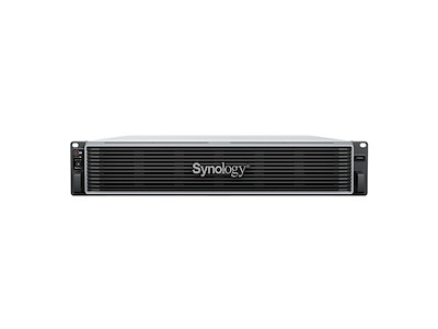 Synology FlashStation FS6420 NAS & lagringsserver Stativ (2U) EPYC 64 GB DDR4 0 TB SSD Sort, Grå