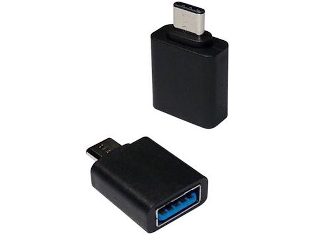 Insmat 133-1025 kabel kønsskifter USB 3.1 USB-C Sort