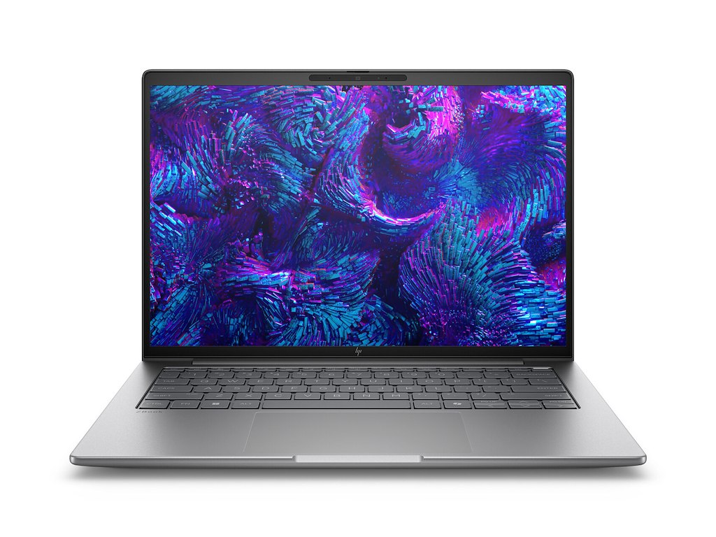 HP ZBook 8 G1i Intel Core Ultra 7 255H Mobil workstation 35,6 cm (14") WUXGA 32 GB DDR5-SDRAM 1 TB SSD NVIDIA RTX 500 Ada Wi-Fi 7 (802.11be) Windows 11 Pro AI PC Sølv