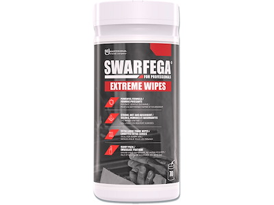 Renseserviet, Hænder, 50 ark pr spand, 1 spand, Swarfega Black Box 