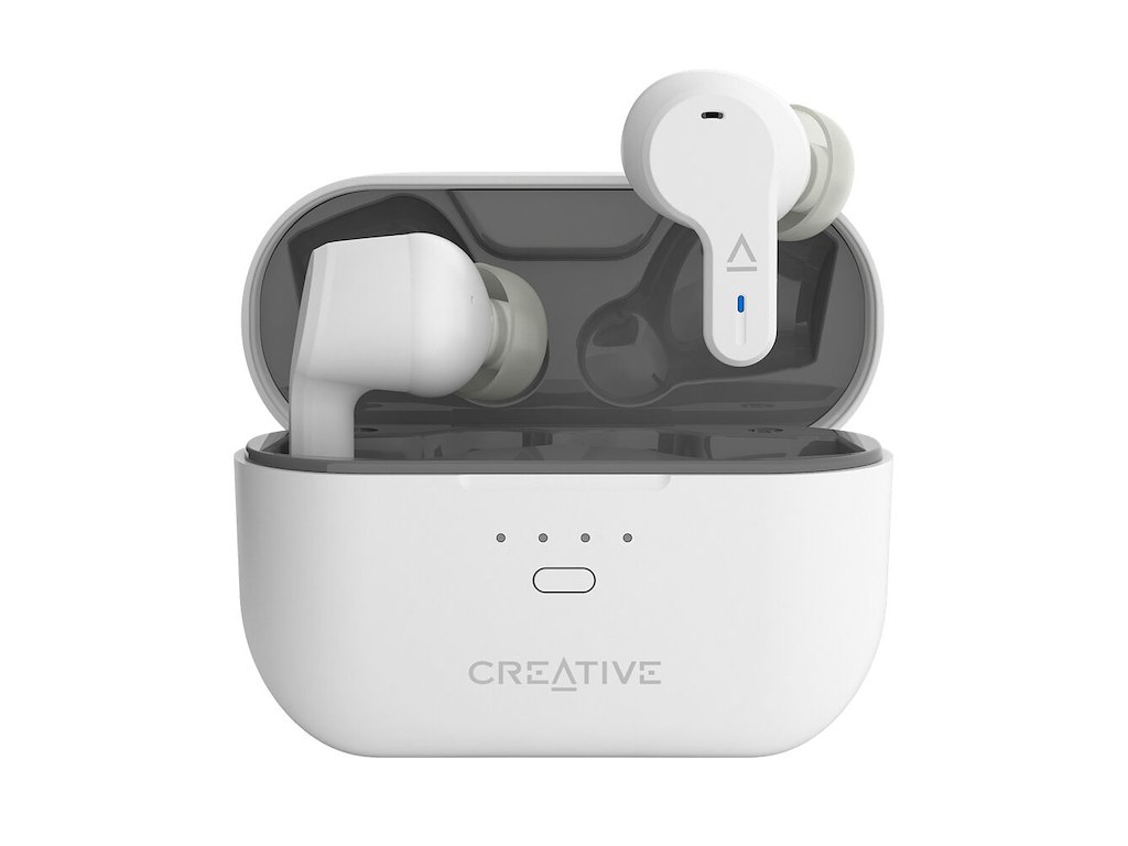 Creative Labs Zen Air Pro Headset True Wireless Stereo (TWS) I ørerne Opkald/Musik/Sport/Hverdag USB Type-C Bluetooth Hvid