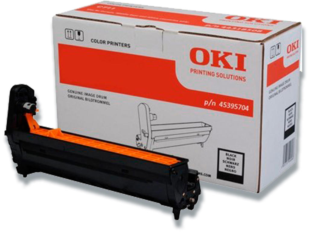 Tromle, Black-sort, 30.000 sider, OKI