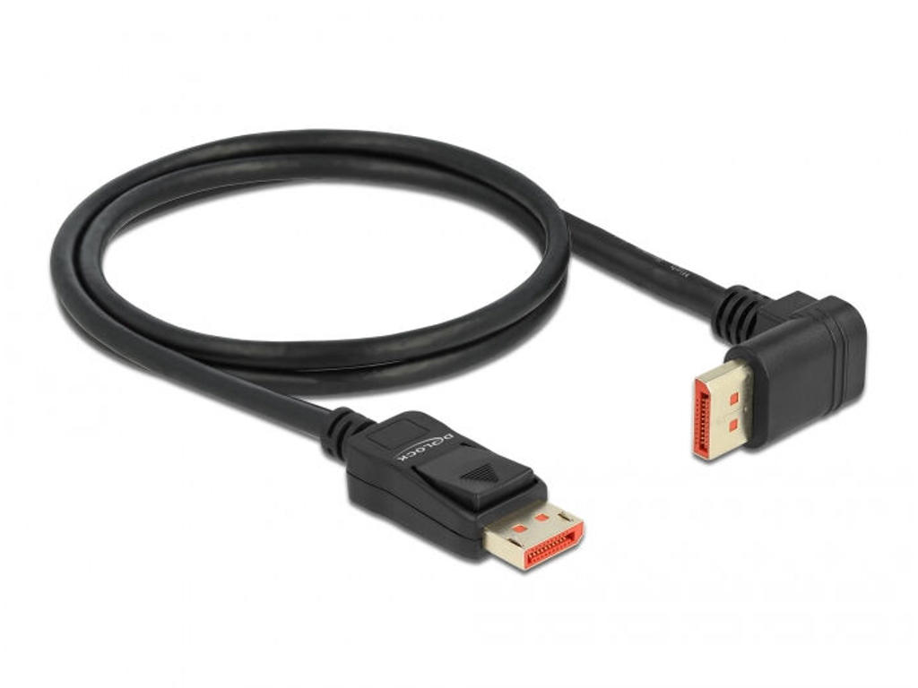 DeLOCK 87054 DisplayPort kabel 1 m Sort