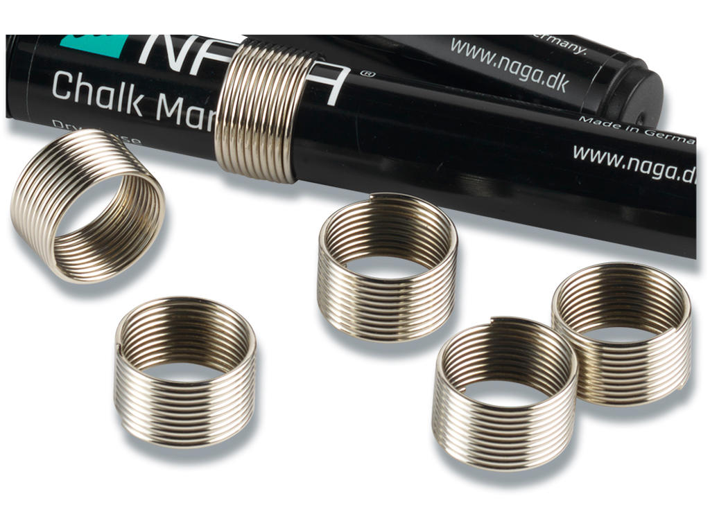 Magnetring, Til Whiteboard marker, 4.5 mm, 6 stk, Naga 