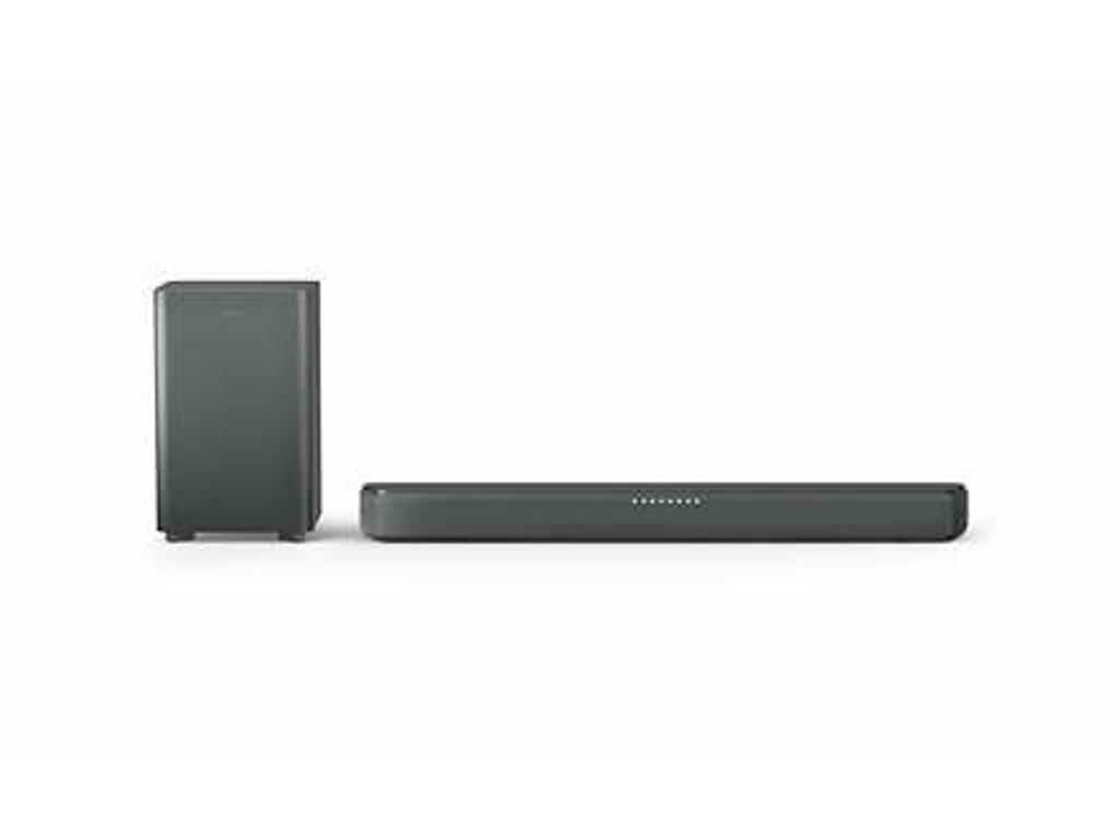 Philips 5300 series TAB5309/10 SoundBar højttaler Grå 2.1 kanaler 120 W
