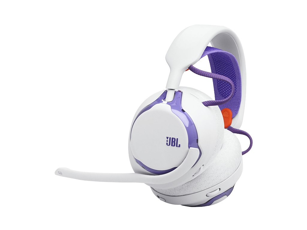 JBL Quantum 650 Headset Trådløs Spil USB Type-C Bluetooth Hvid