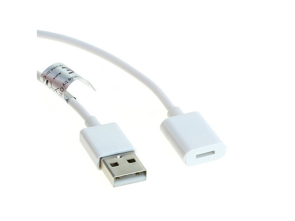 Insmat 133-1030 USB-kabel USB 3.2 Gen 1 (3.1 Gen 1) 1 m USB A Hvid