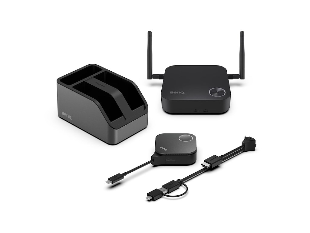 BenQ InstaShow WDC15 trådløs præsentationssystem HDMI Desktop