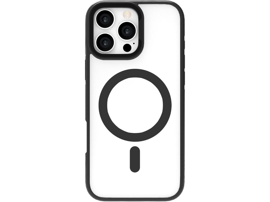 eSTUFF ES67141102 mobiltelefon etui 16 cm (6.3") Cover Transparent, Sort