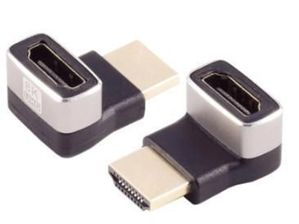 Microconnect HDM19F19MA2-8KU kabel kønsskifter HDMI Sort