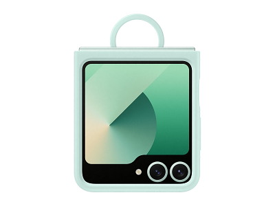 Samsung EF-PF741TMEGWW mobiltelefon etui 17 cm (6.7") Cover Mintfarve