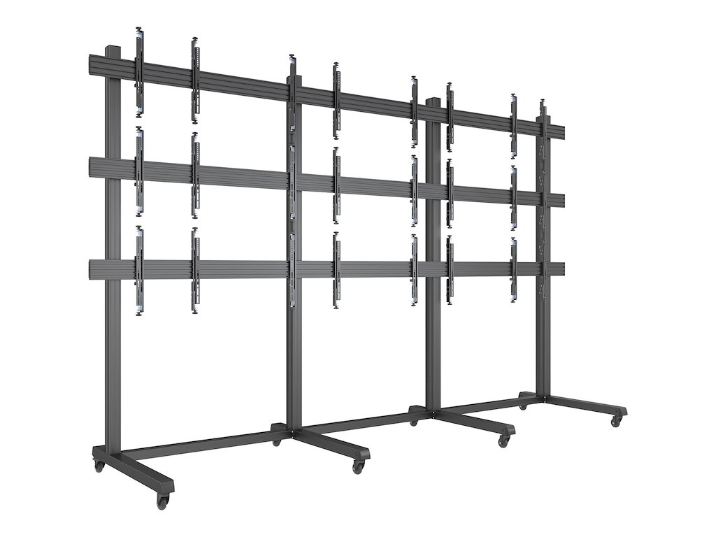 Multibrackets 3380 skærmbeslag til skiltning 165,1 cm (65") Sort