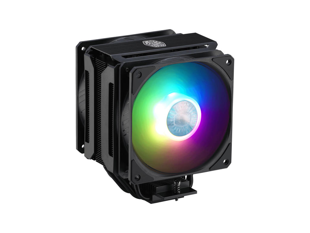 Cooler Master MasterAir MA612 Stealth ARGB Processor Køler 12 cm