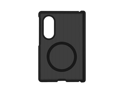 Samsung GP-FPF971BSBBW mobiltelefon etui 19,3 cm (7.6") Cover Sort