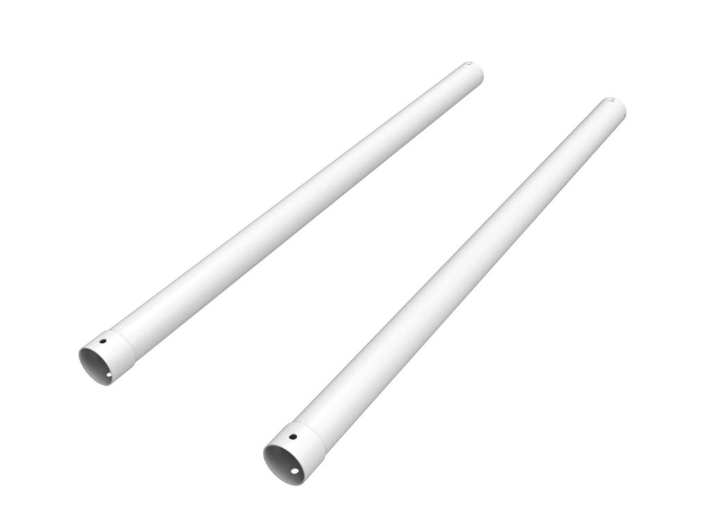 Multibrackets 5242 projektor monteringstilbehør Udvidelseskolonne Stål Hvid