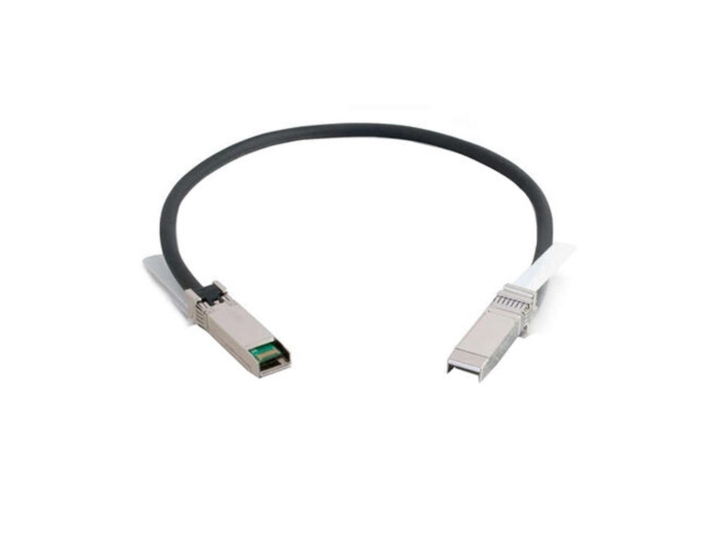 DELL SFF-8431 InfiniBand og fiberoptisk kabel 5 m SFP+ Sort