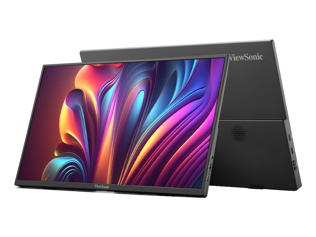 Viewsonic VA1650 computerskærm 40,6 cm (16") 1920 x 1080 pixel Fuld HD LED Sort