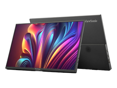 Viewsonic VA1650 computerskærm 40,6 cm (16") 1920 x 1080 pixel Fuld HD LED Sort