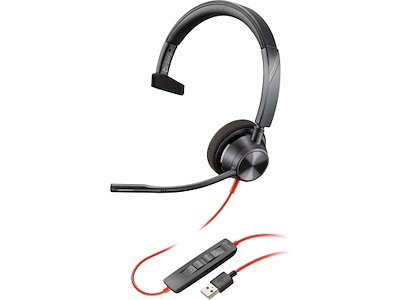HP Poly Blackwire 5210 USB-A-monoheadset (bulk)