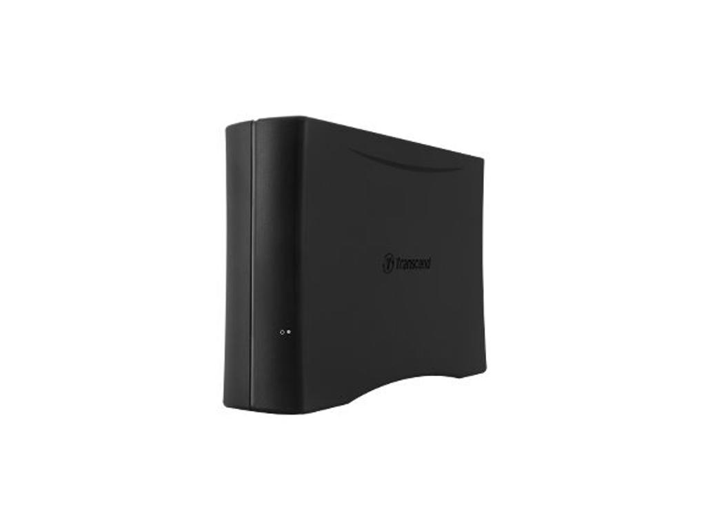 Transcend StoreJet Cloud 110N NAS Kompakt ARM Cortex-A7 512 GB DDR3 4 TB HDD Sort