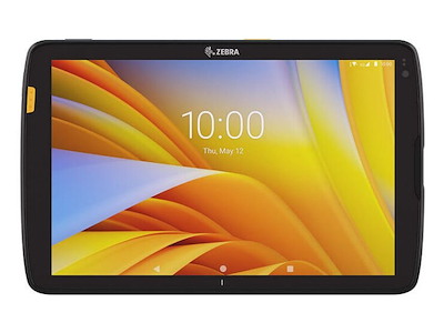 Zebra ET40 Snapdragon 64 GB 20,3 cm (8") 4 GB Wi-Fi 6 (802.11ax) Android 11 Sort