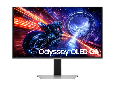 Samsung S27FG604SU computerskærm 68,6 cm (27") 2560 x 1440 pixel Quad HD OLED Sølv