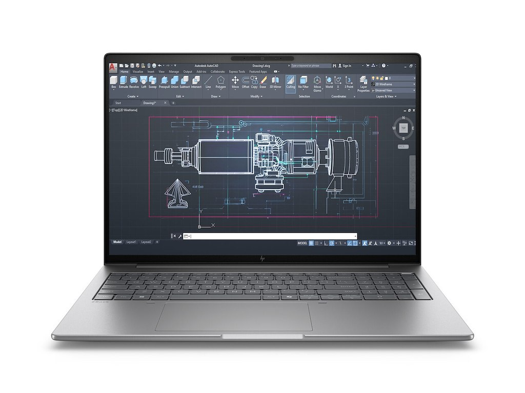 HP ZBook 8 G1i Intel Core Ultra 7 255H Mobil workstation 40,6 cm (16") WUXGA 32 GB DDR5-SDRAM 1 TB SSD Wi-Fi 7 (802.11be) Windows 11 Pro AI PC Sølv