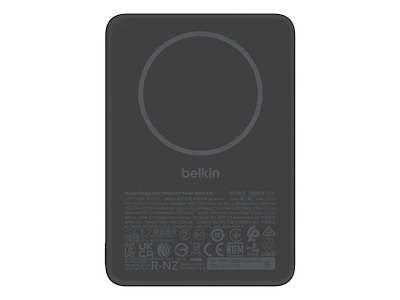 Belkin BPD015HQBK powerbank Trådløs opladning Sort