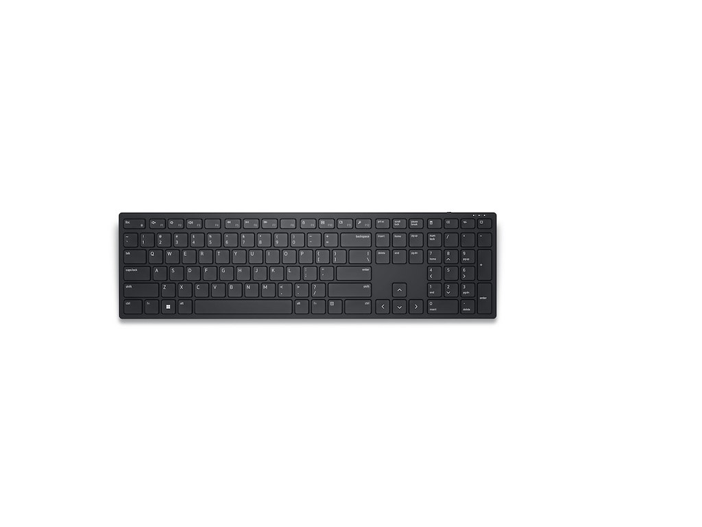 DELL KB500 tastatur Kontor RF trådløst AZERTY Fransk Sort