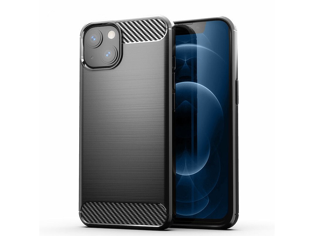 Insmat C&S Style mobiltelefon etui 15,5 cm (6.1") Cover Sort