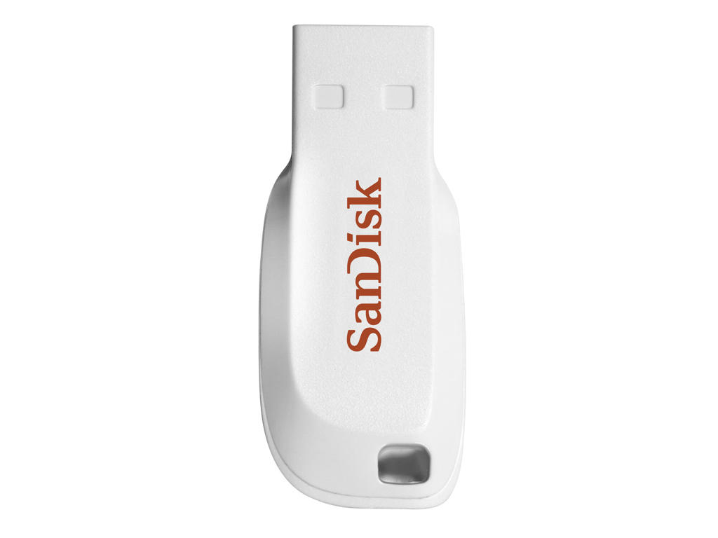 SanDisk Cruzer Blade USB-nøgle 16 GB USB Type-A 2.0 Hvid