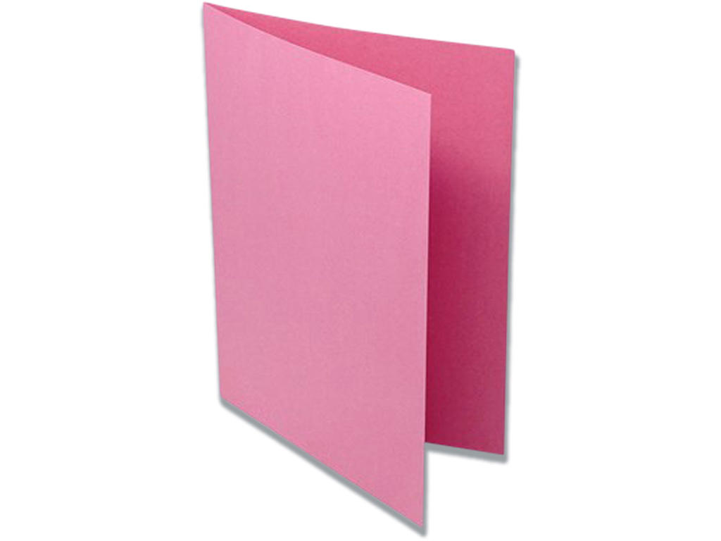 Kartonomslag, Folio, Rosa, 1 stk, Ferco Nr. 300 