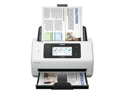 Epson WorkForce DS-900WN Skanner med papir-tilførsel 600 x 600 dpi A4 Hvid