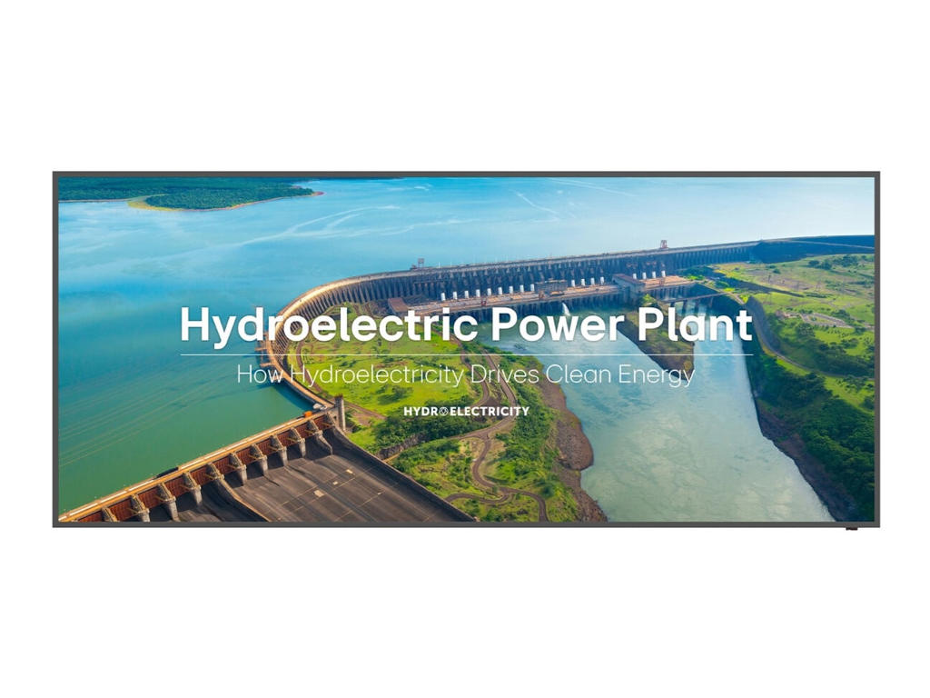 LG 105BM5P-B skilte display Digital fladpaneldisplay 2,67 m (105") Wi-Fi 440 cd/m² 5K Ultra HD Sort Android 16/7