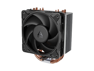ARCTIC Freezer 36-S Processor Luftkøler 12 cm Sort, Rustfrit stål 1 stk