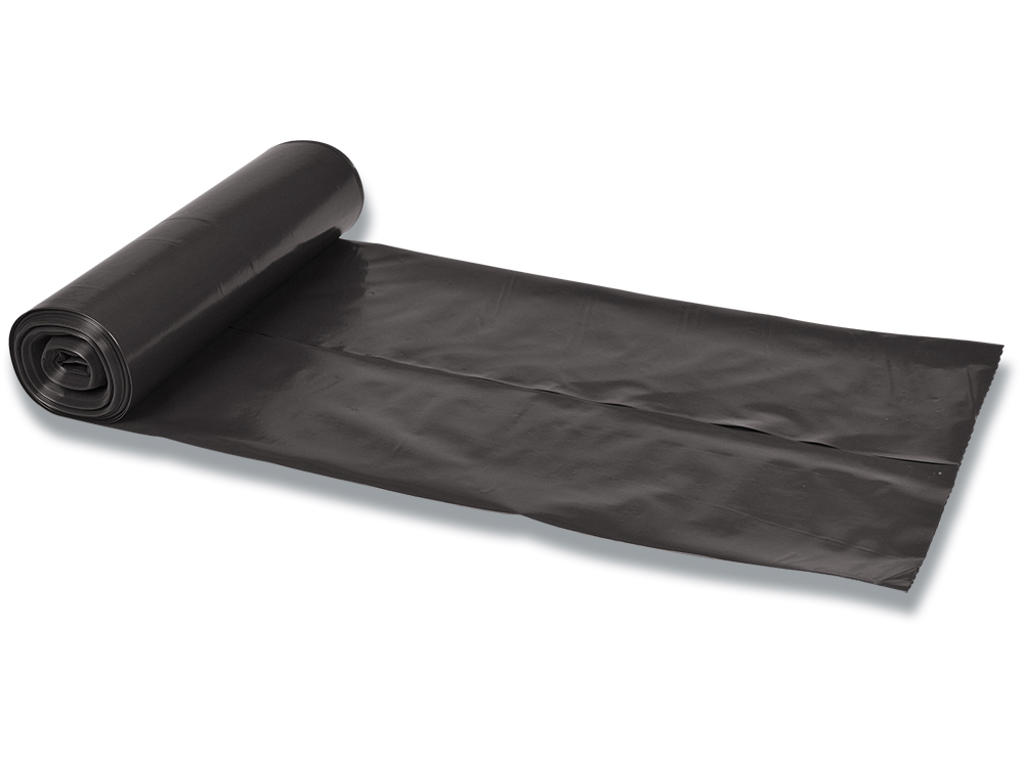 Affaldssække, 100 liter, 1 rulle, 20 sække pr rulle, Abena 