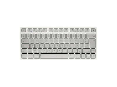 CHERRY JK-7110FR-25 tastatur Hjem Bluetooth AZERTY Fransk Hvid