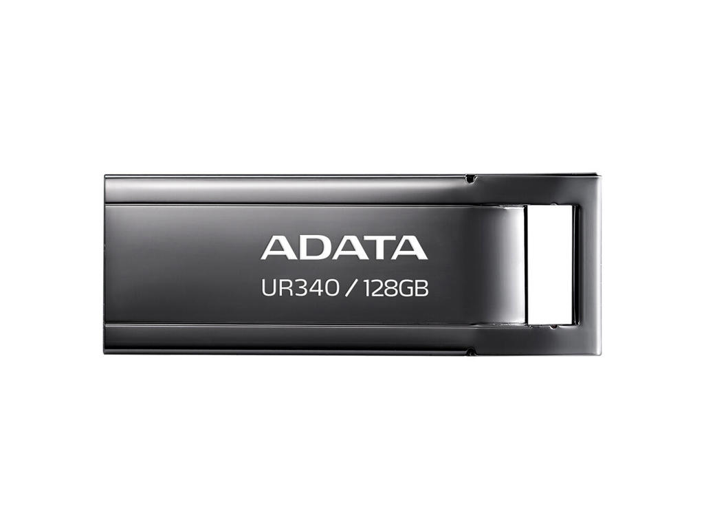 ADATA UR340 USB-nøgle 128 GB USB Type-A 3.2 Gen 2 (3.1 Gen 2) Sort