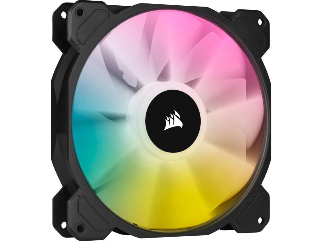 Corsair SP140 RGB ELITE Computerkabinet Ventilator 14 cm Sort 1 stk