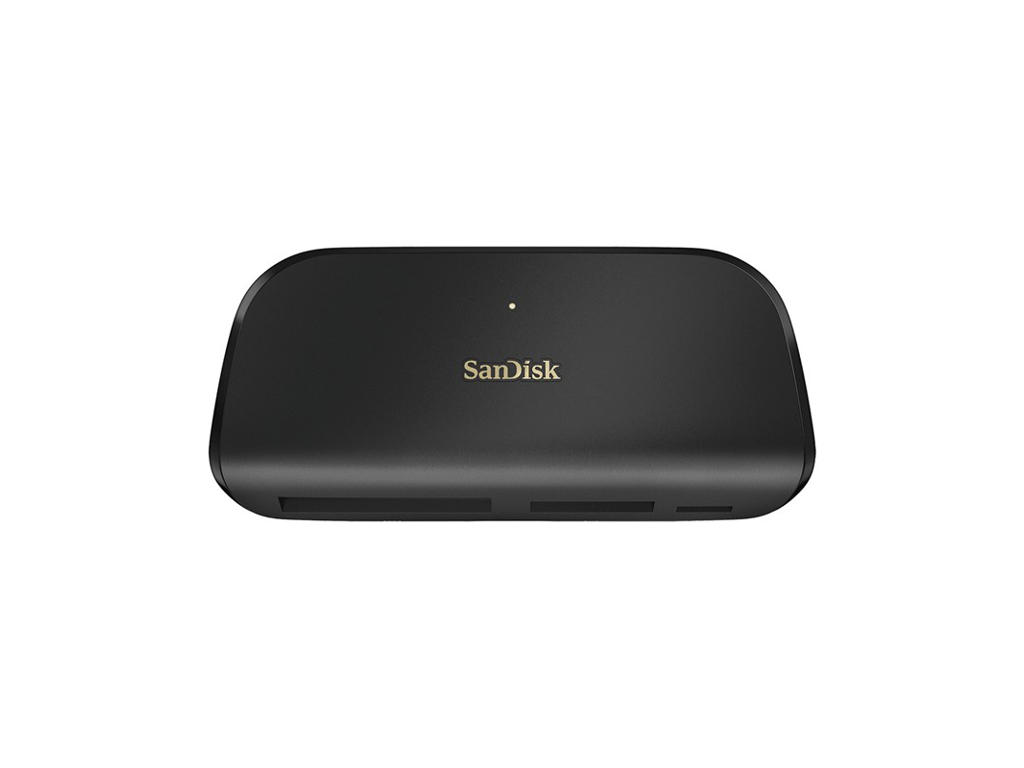 SanDisk ImageMate PRO USB-C kortlæser USB 3.2 Gen 1 (3.1 Gen 1) Type-C Sort